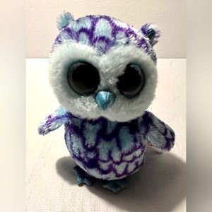 Ty Beanie Boos- Oscar the Owl Glitter Eyes Plush 6 inch Stuffed Animal Toy.
2015